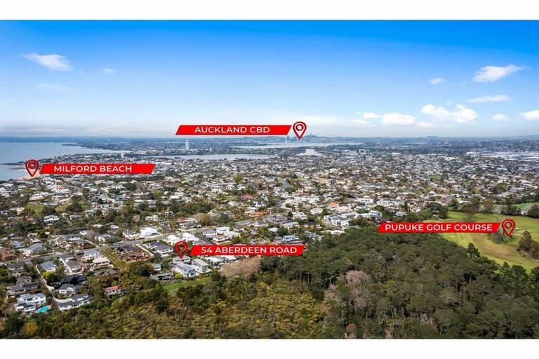 Photo of property in 54 Aberdeen Road, Campbells Bay, Auckland, 0620