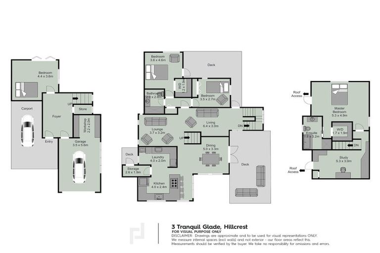 Photo of property in 3 Tranquil Glade, Hillcrest, Auckland, 0627