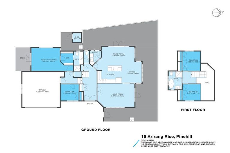 Photo of property in 15 Arirang Rise, Pinehill, Auckland, 0632