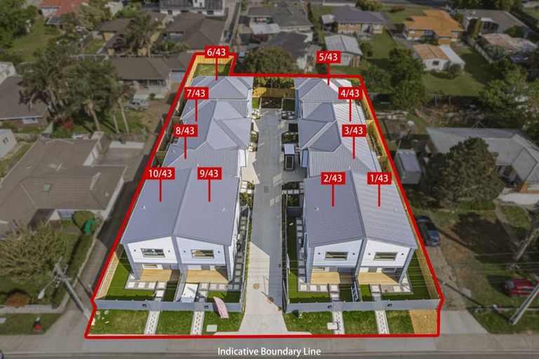 Photo of property in 8/43 Clevedon Road, Papakura, 2110