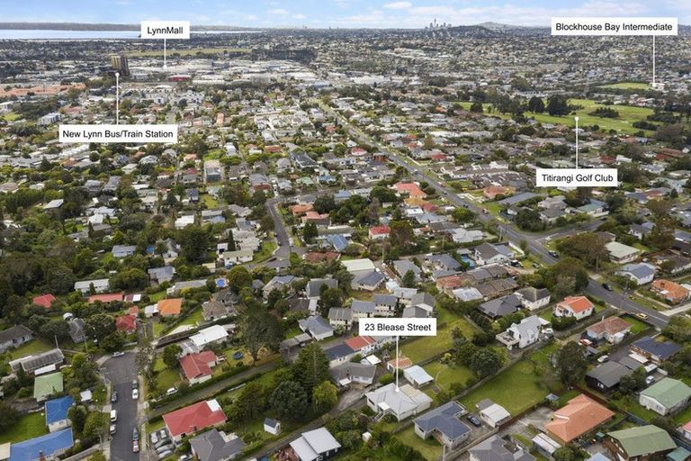 Photo of property in 23 Blease Street, New Lynn, Auckland, 0600