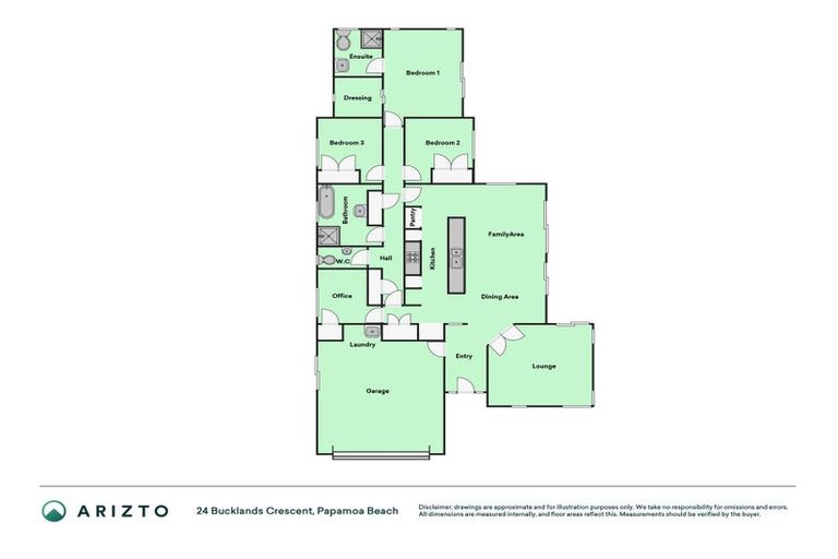 Photo of property in 24 Bucklands Crescent, Papamoa Beach, Papamoa, 3118