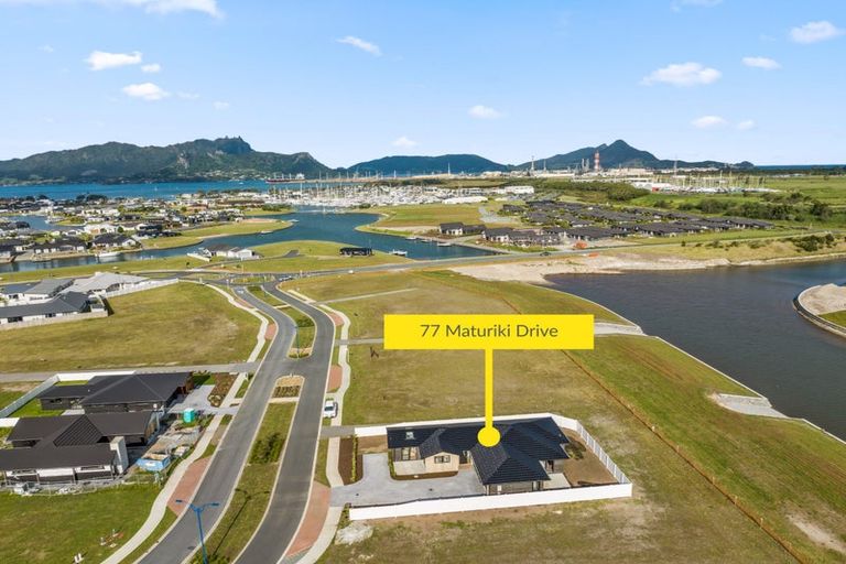 Photo of property in 77 Maturiki Drive, Ruakaka, 0118