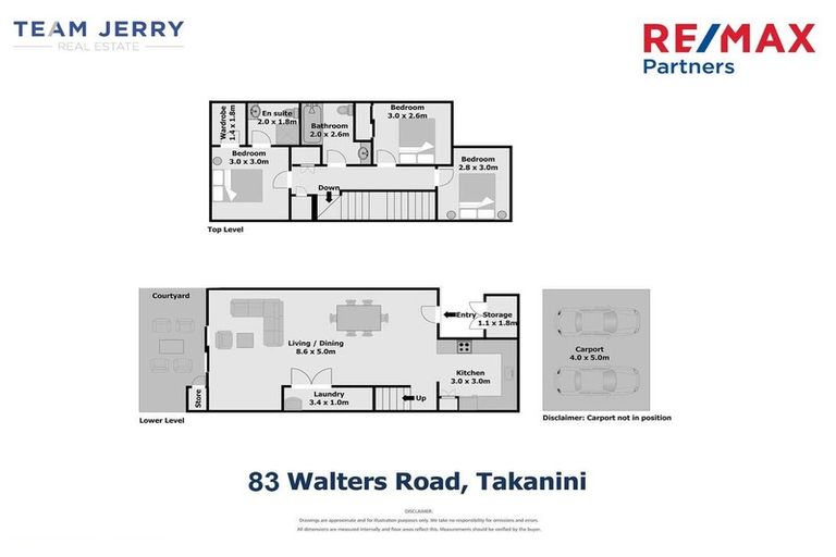Photo of property in 83 Walters Road, Papakura, Takanini, 2110