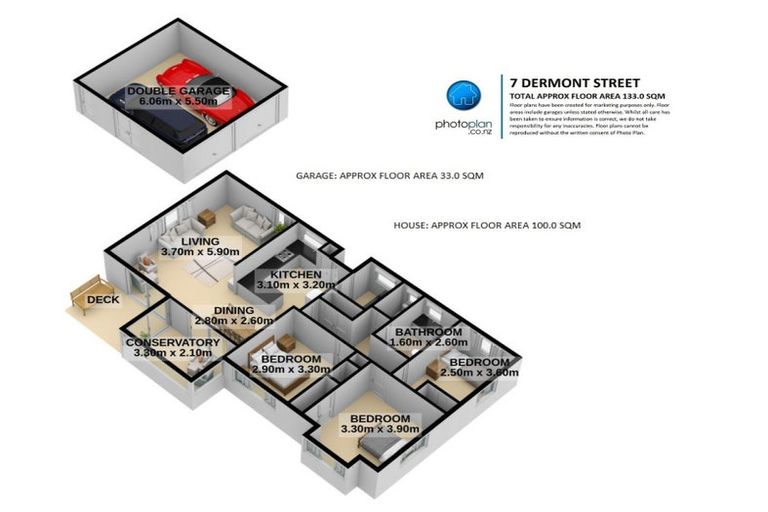 Photo of property in 7 Dermont Street, Bader, Hamilton, 3206