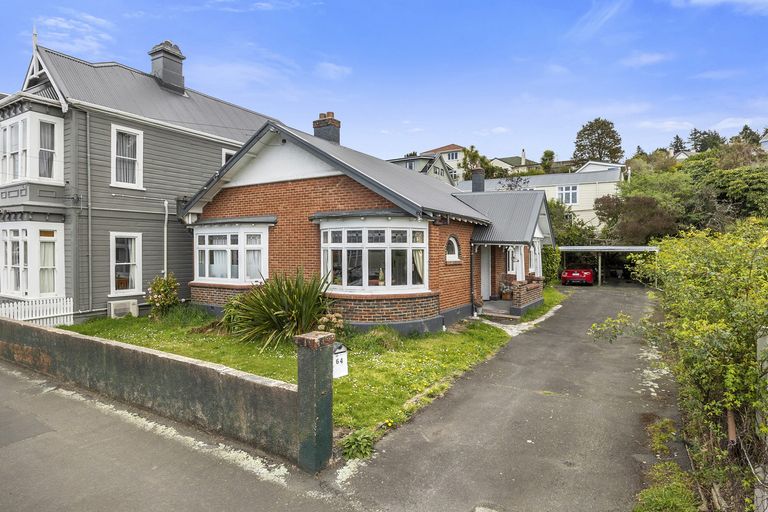 Photo of property in 64 Arthur Street, Dunedin Central, Dunedin, 9016