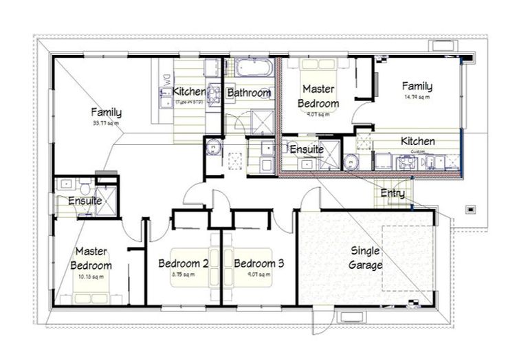 Photo of property in 38 Pateman Street, Woodend, 7610