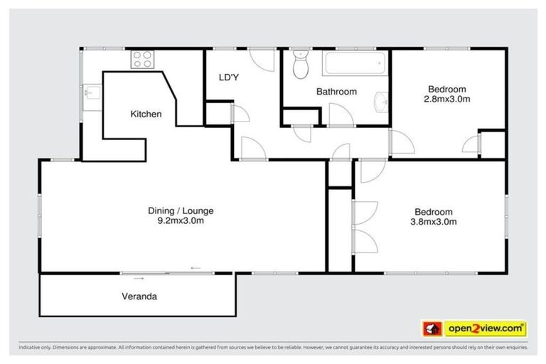 Photo of property in 78a Thornton Road, Cambridge, 3434