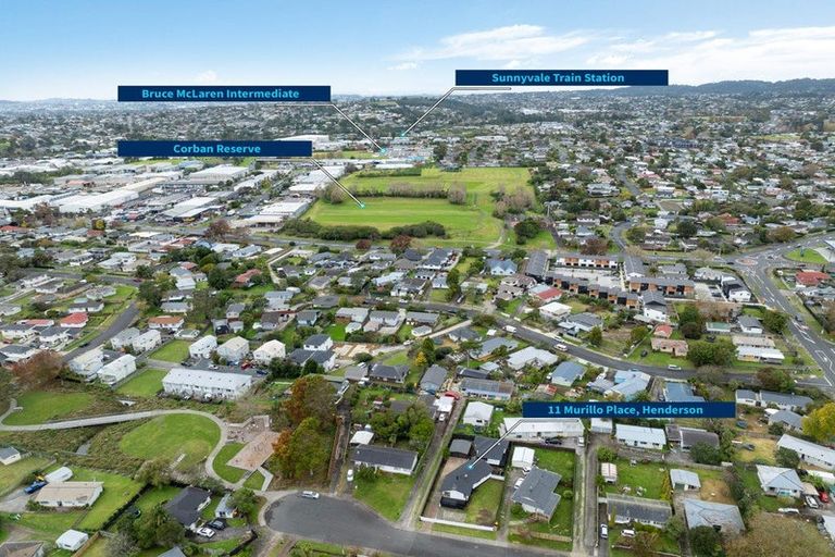Photo of property in 11 Murillo Place, Henderson, Auckland, 0612