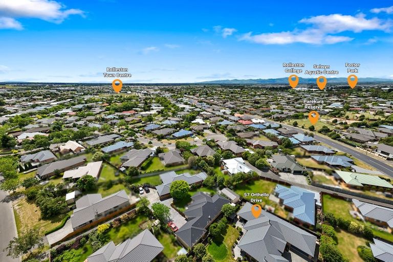 Photo of property in 57 Othello Drive, Rolleston, 7614