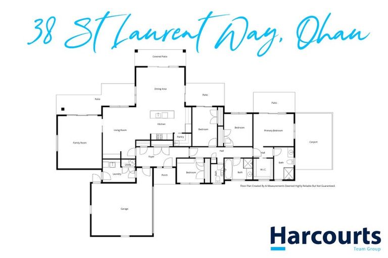 Photo of property in 38 Saint Laurent Way, Ohau, Levin, 5570