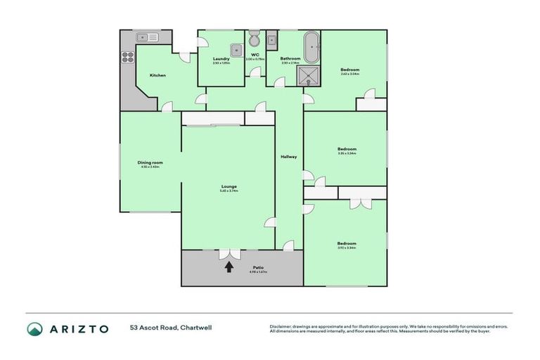 Photo of property in 53 Ascot Road, Chartwell, Hamilton, 3210