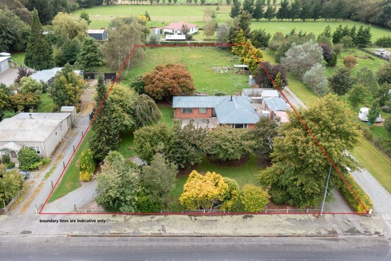 Photo of property in 27 Lismore Mayfield Road, Mayfield, Ashburton, 7775