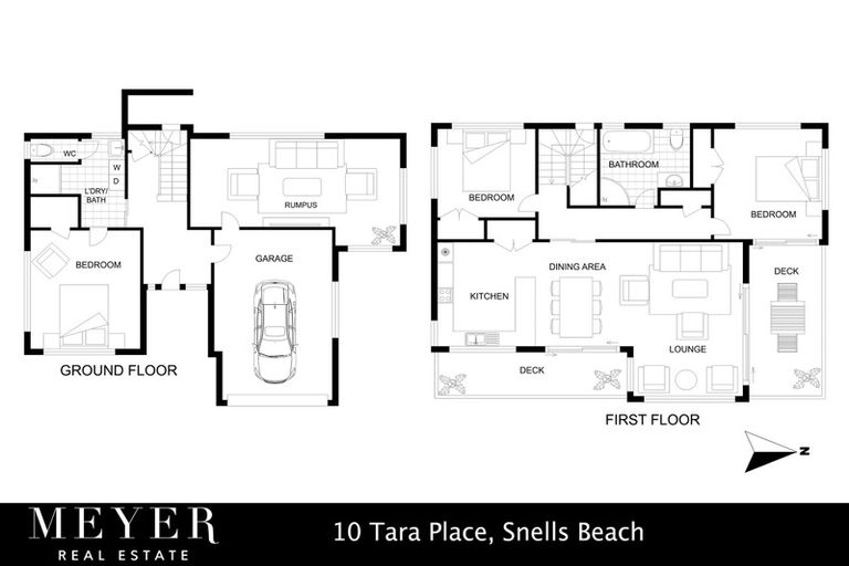 Photo of property in 10 Tara Place, Snells Beach, 0920