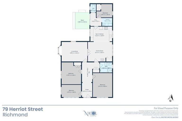 Photo of property in 79 Herriot Street, Richmond, Invercargill, 9810