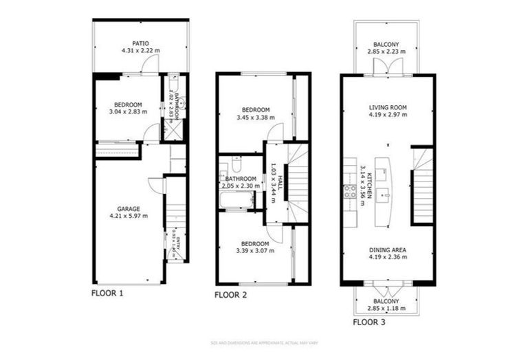 Photo of property in Pirie Street Townhouses, 18/35 Pirie Street, Mount Victoria, Wellington, 6011