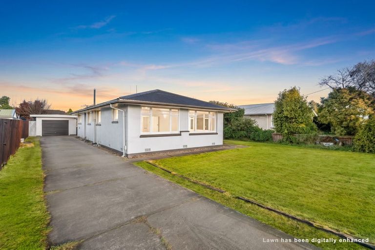 Photo of property in 133 Springs Road, Hornby, Christchurch, 8042