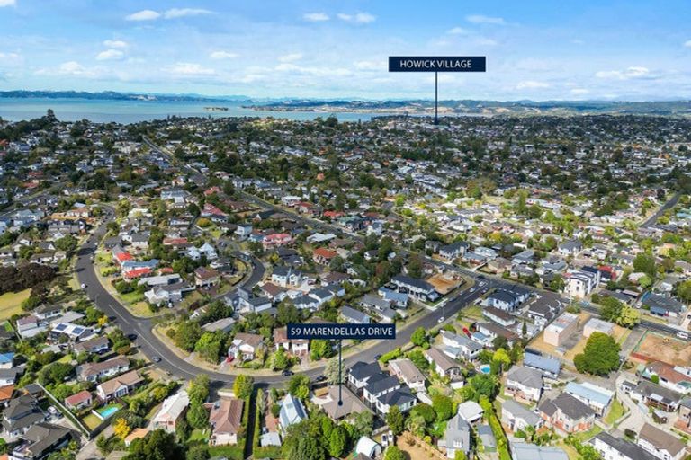 Photo of property in 59 Marendellas Drive, Bucklands Beach, Auckland, 2014