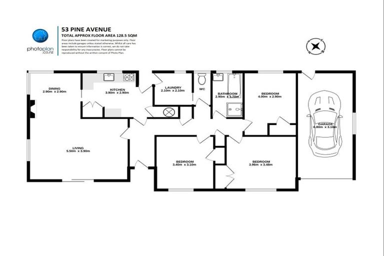 Photo of property in 53 Pine Avenue, Bader, Hamilton, 3206