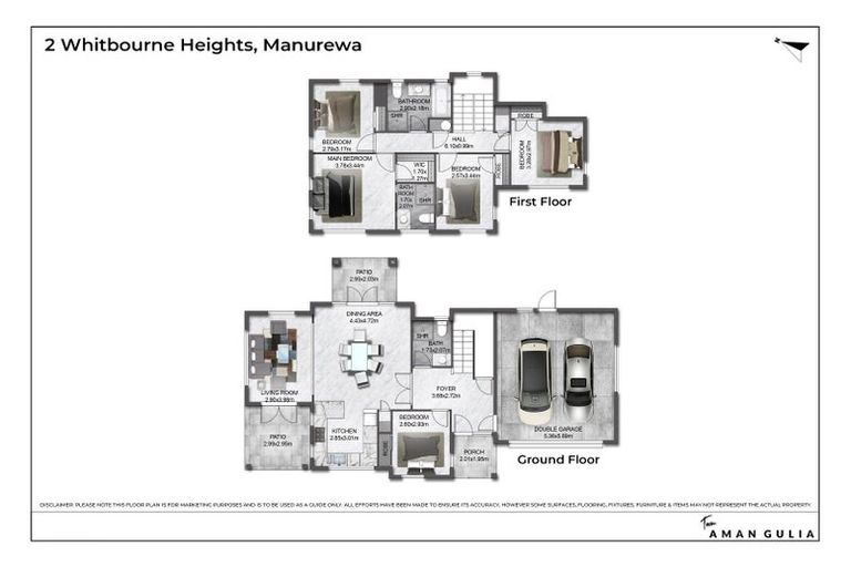 Photo of property in 2 Whitbourne Heights, Manurewa, Auckland, 2105