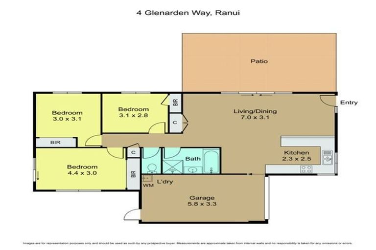 Photo of property in 4 Glenarden Way, Ranui, Auckland, 0612