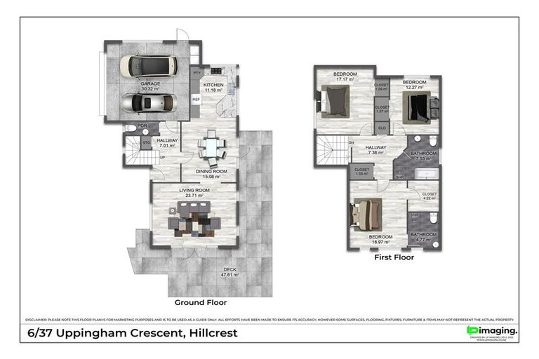 Photo of property in 6/37 Uppingham Crescent, Hillcrest, Auckland, 0627