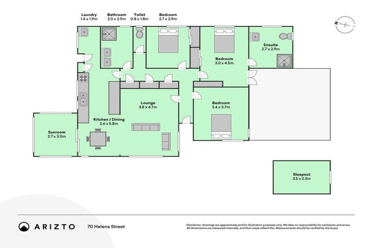 Photo of property in 70 Helena Street, Massey, Auckland, 0614