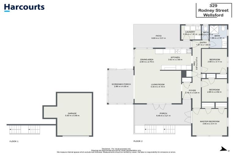 Photo of property in 329 Rodney Street, Wellsford, 0900