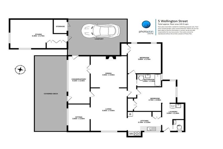 Photo of property in 5 Wellington Street, Hamilton East, Hamilton, 3216