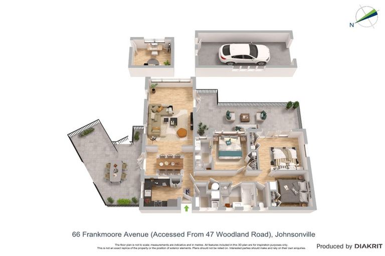 Photo of property in 66 Frankmoore Avenue, Johnsonville, Wellington, 6037