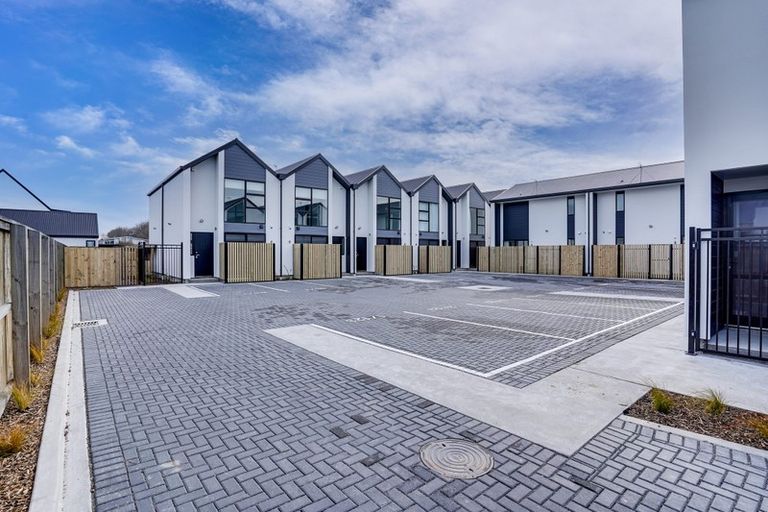 Photo of property in 4/123 Sherborne Street, St Albans, Christchurch, 8014