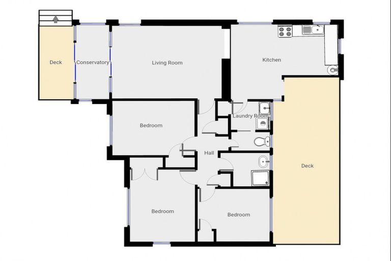 Photo of property in 14 Cobham Street, Levin, 5510