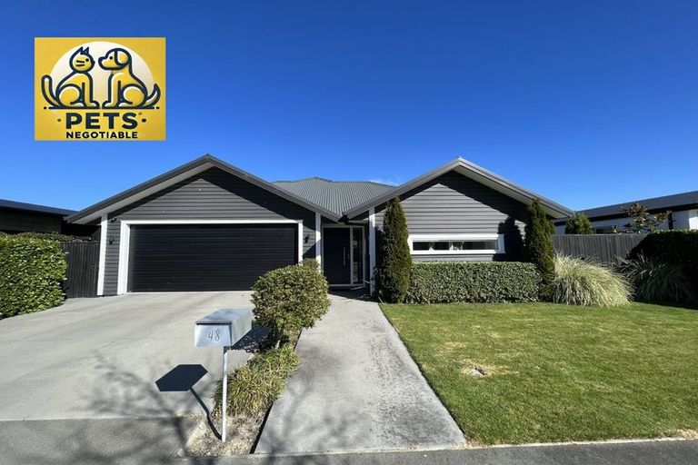 Photo of property in 48 Dunlops Crescent, Marshland, Christchurch, 8083