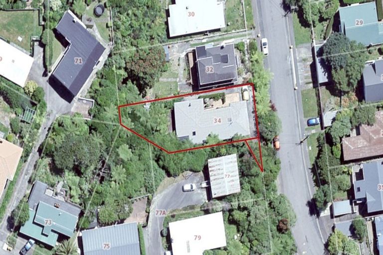 Photo of property in 34 Richmond Avenue, Karori, Wellington, 6012