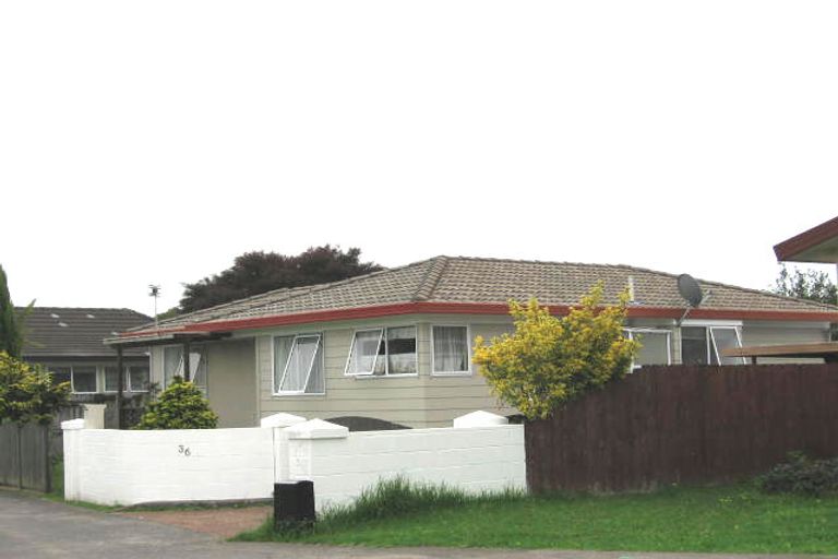 Photo of property in 36 Childers Road, Ranui, Auckland, 0612