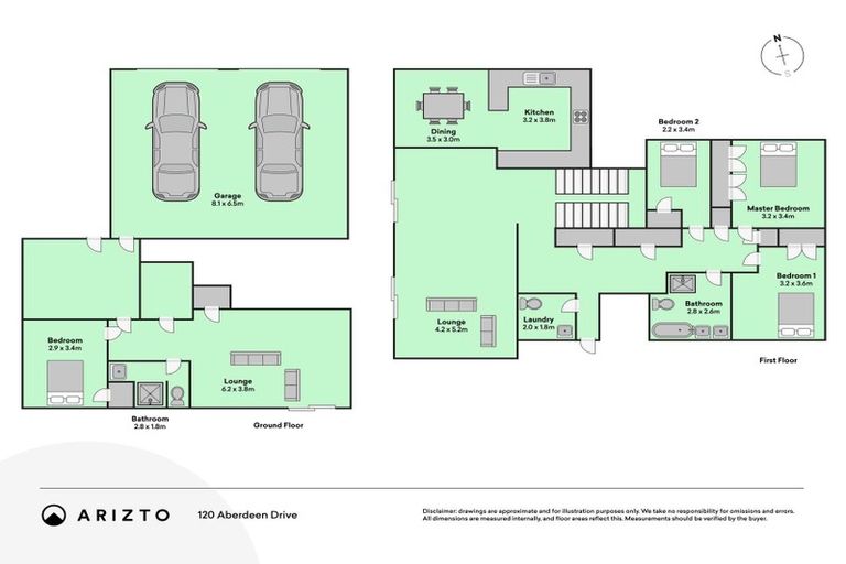 Photo of property in 120 Aberdeen Drive, Dinsdale, Hamilton, 3204