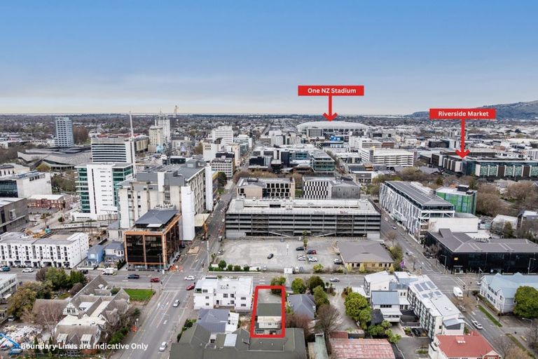 Photo of property in 277 Montreal Street, Christchurch Central, Christchurch, 8013