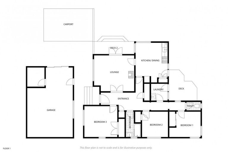 Photo of property in 86 Hospital Road, Witherlea, Blenheim, 7201