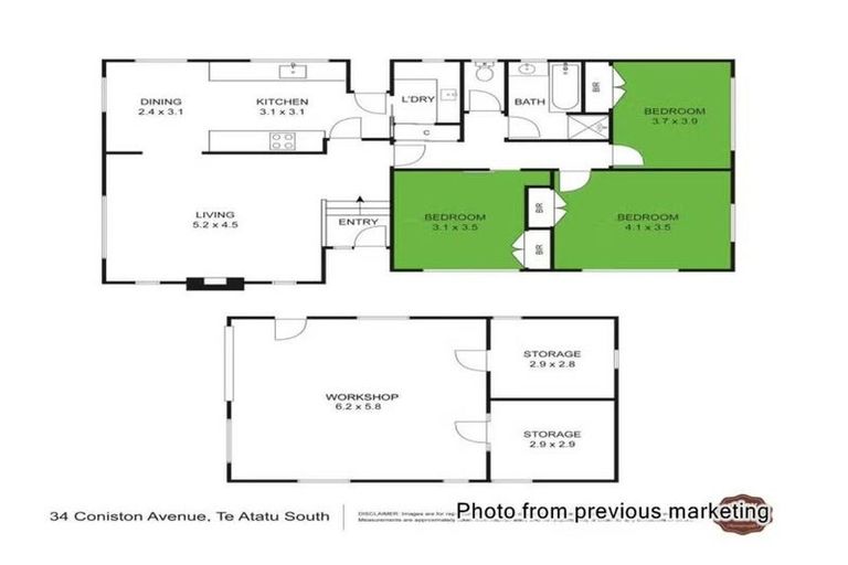 Photo of property in 34 Coniston Avenue, Te Atatu South, Auckland, 0610