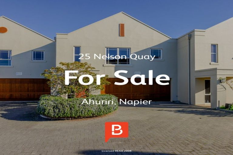 Photo of property in 25 Nelson Quay, Ahuriri, Napier, 4110