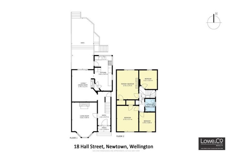 Photo of property in 18 Hall Street, Newtown, Wellington, 6021