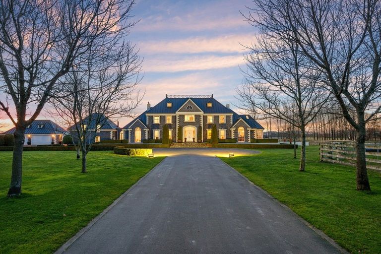 Photo of property in 55 Threlkelds Road, Ohoka, Kaiapoi, 7692