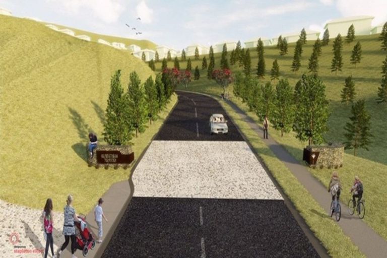 Photo of property in 107 Silverstream Road, Crofton Downs, Wellington, 6035