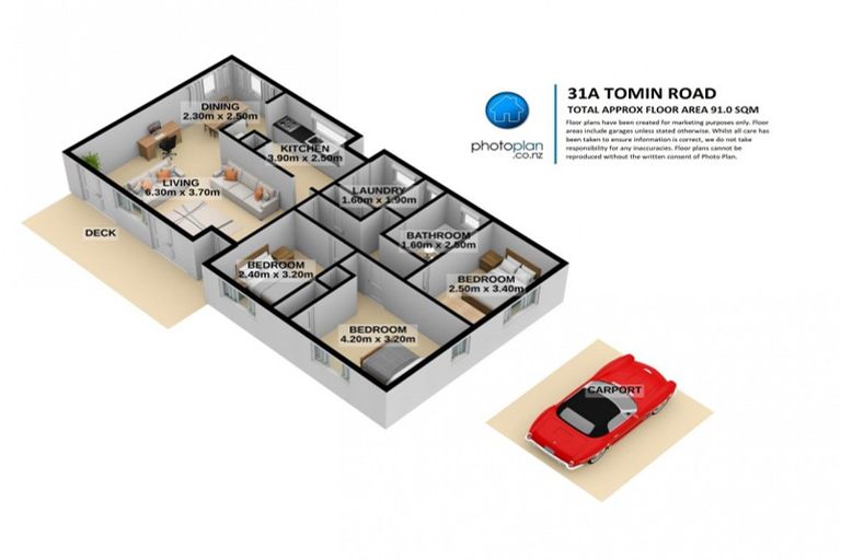 Photo of property in 30a Tomin Road, Glenview, Hamilton, 3206