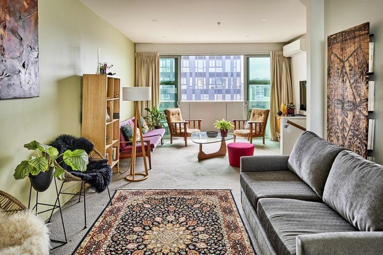 Photo of property in Croxley Mill Apartments, 305/33 Frederick Street, Te Aro, Wellington, 6011