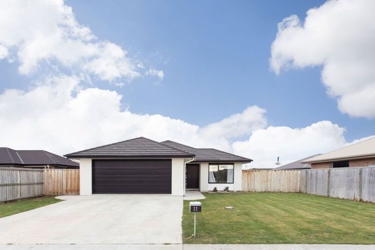 Photo of property in 22 Blackburn Street, Kaiapoi, 7630
