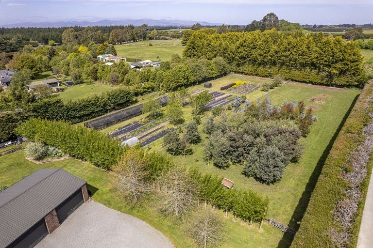 Photo of property in 320 Jowers Road, West Melton, Christchurch, 7676