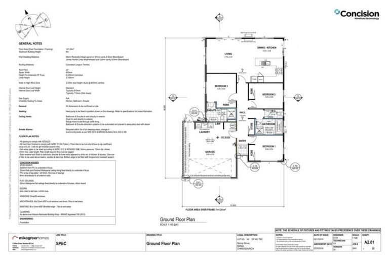 Photo of property in 5 Mclendon Green, Belfast, Christchurch, 8051