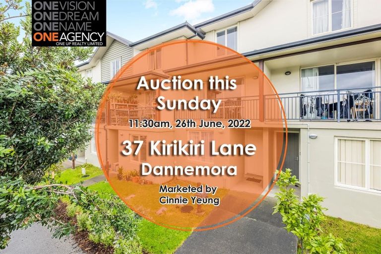 Photo of property in 37 Kirikiri Lane, East Tamaki, Auckland, 2013