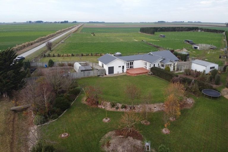 Photo of property in 10 Russells Road, Eiffelton, Ashburton, 7774